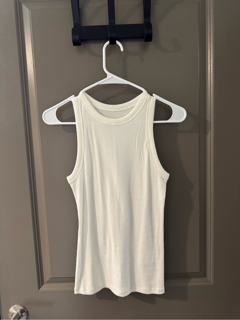 White Tank Top